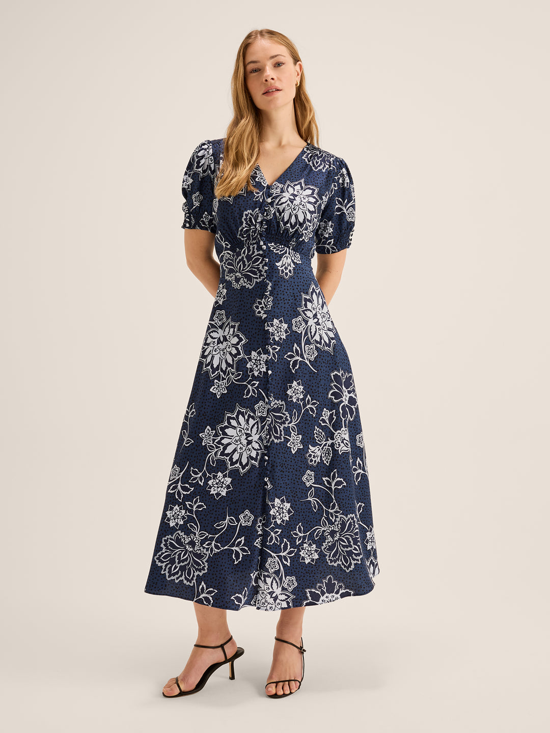 Hazel Dot Dress