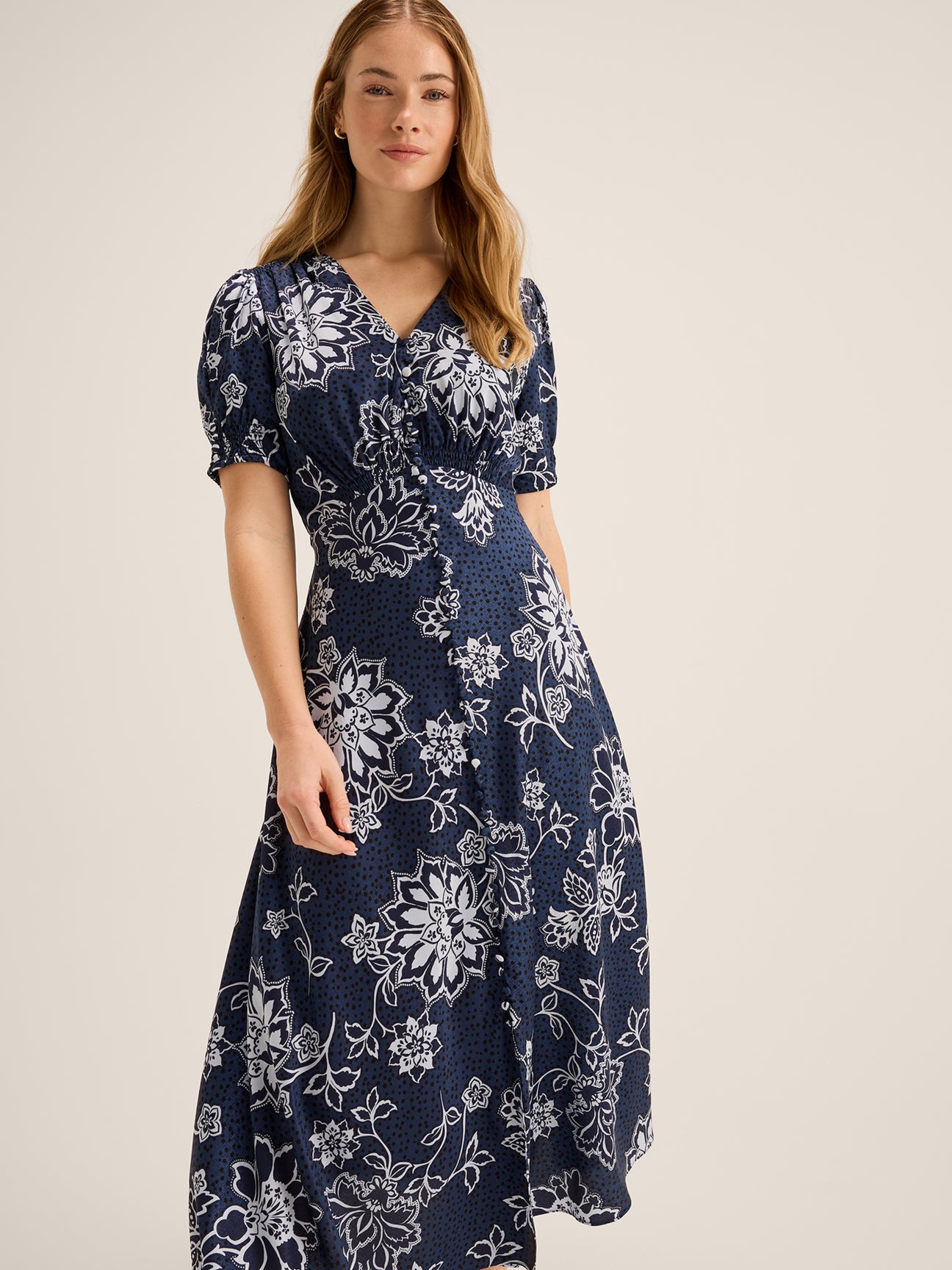Hazel Dot Dress