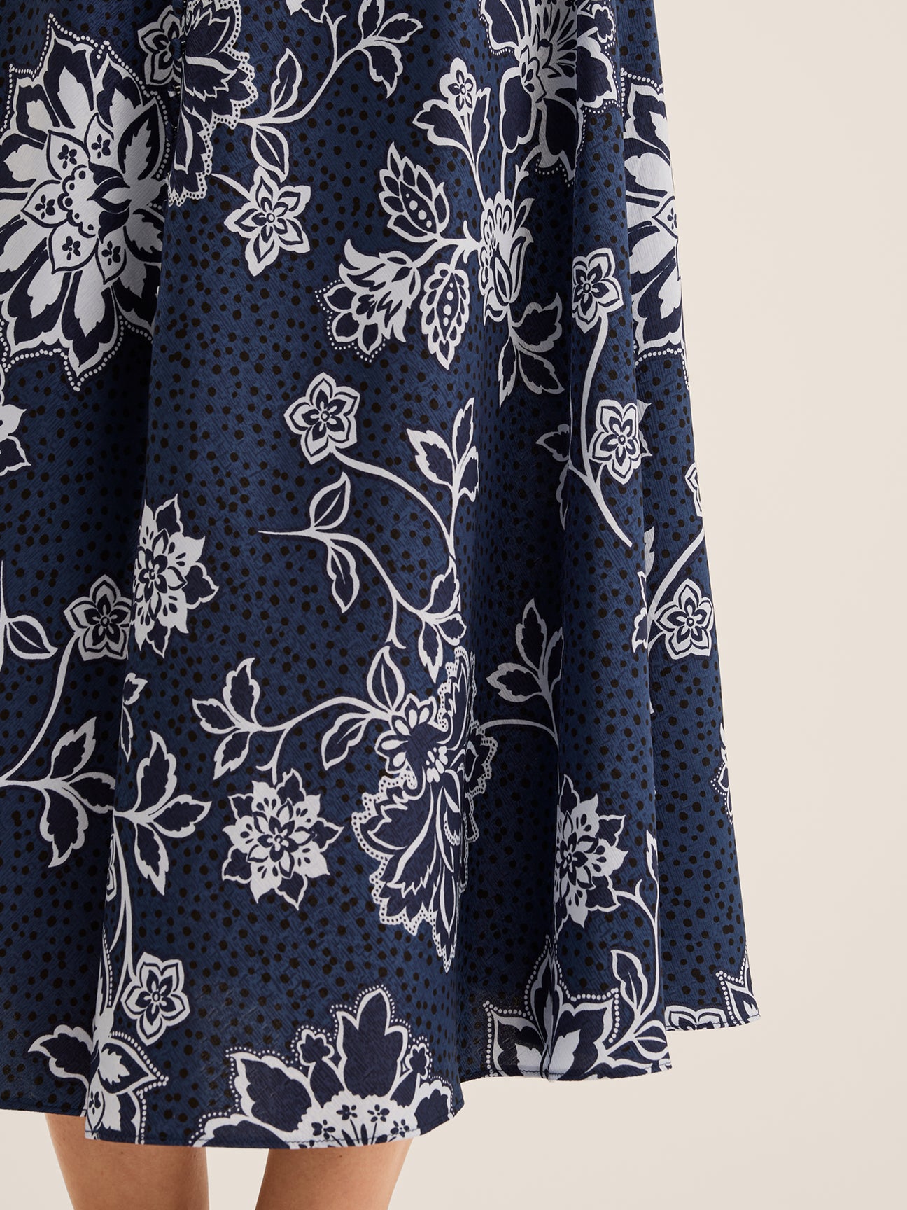 Hazel Dot Dress