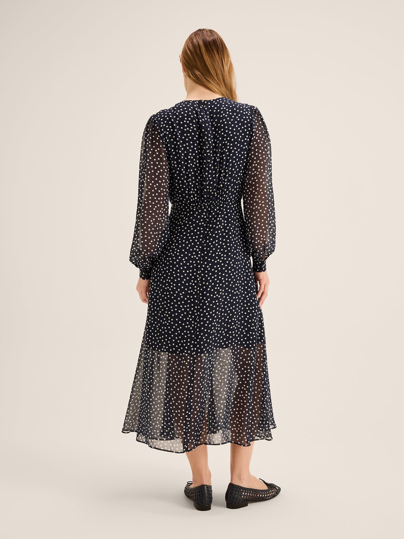 Ditzy Dot Dress