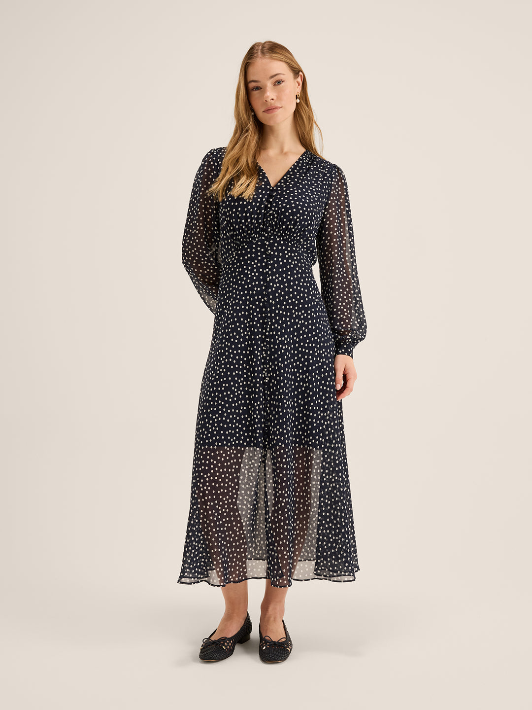 Ditzy Dot Dress