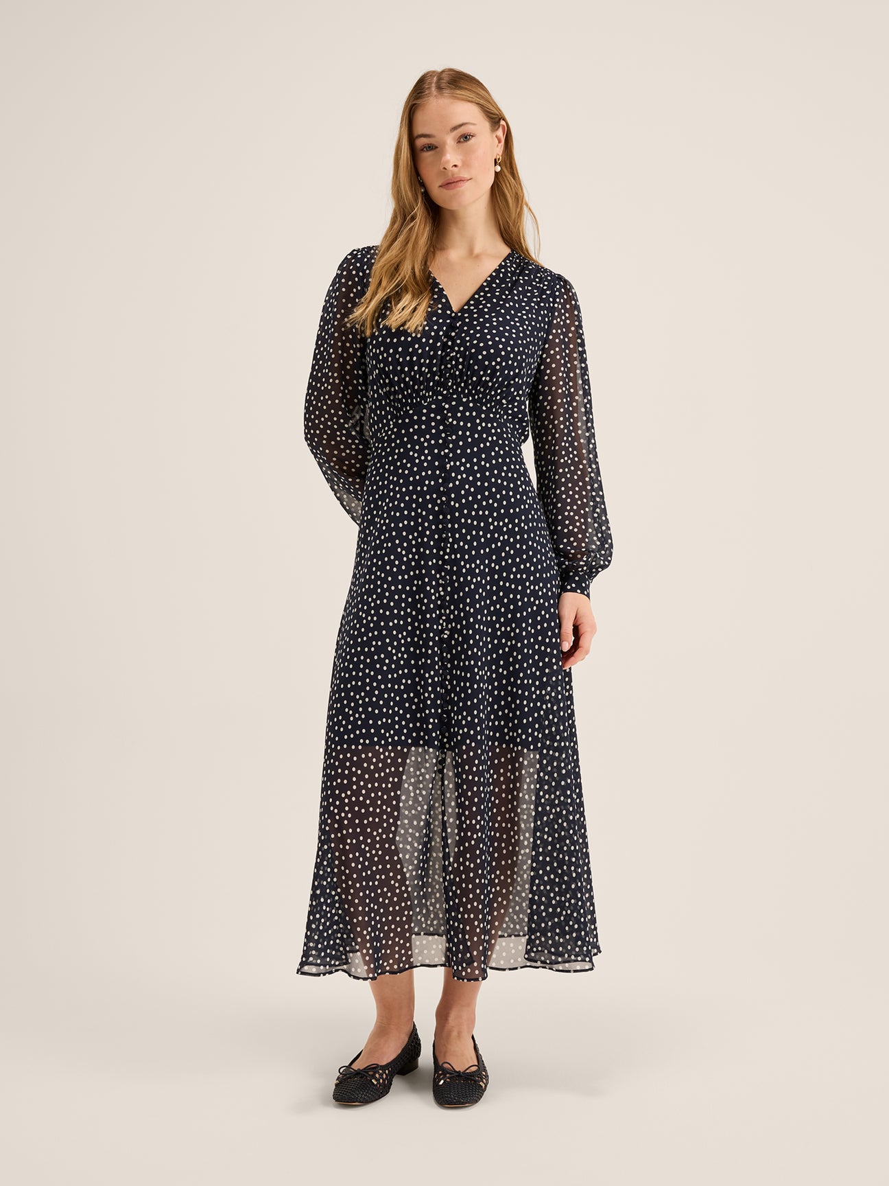 Ditzy Dot Dress