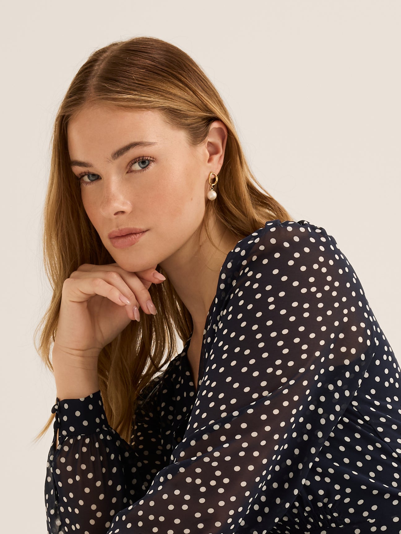 Ditzy Dot Dress