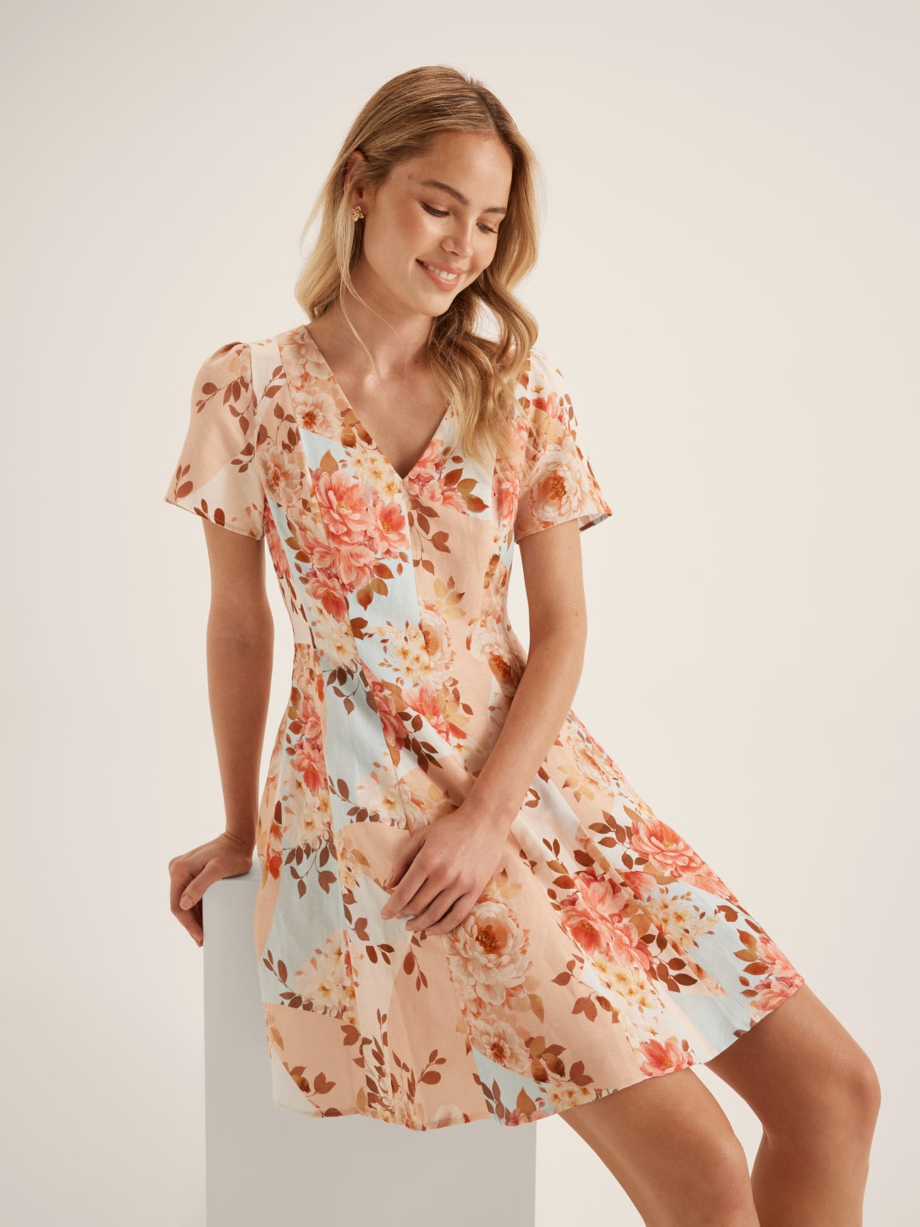 Reverie Mini Dress