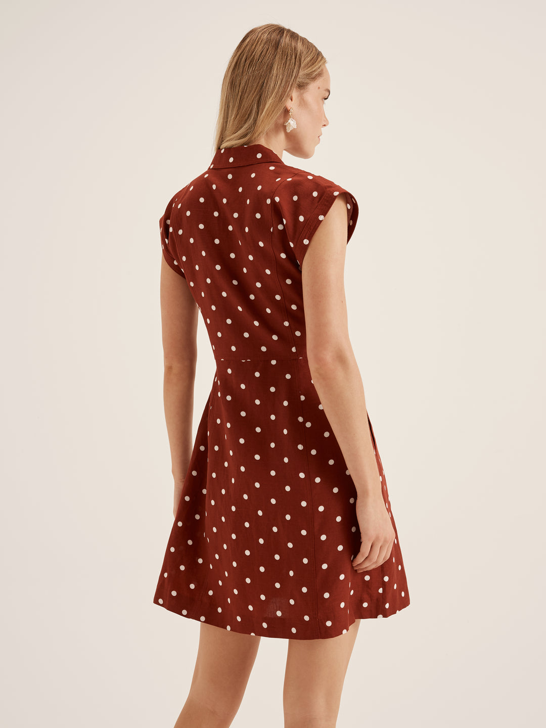 Sea Spot Mini Dress