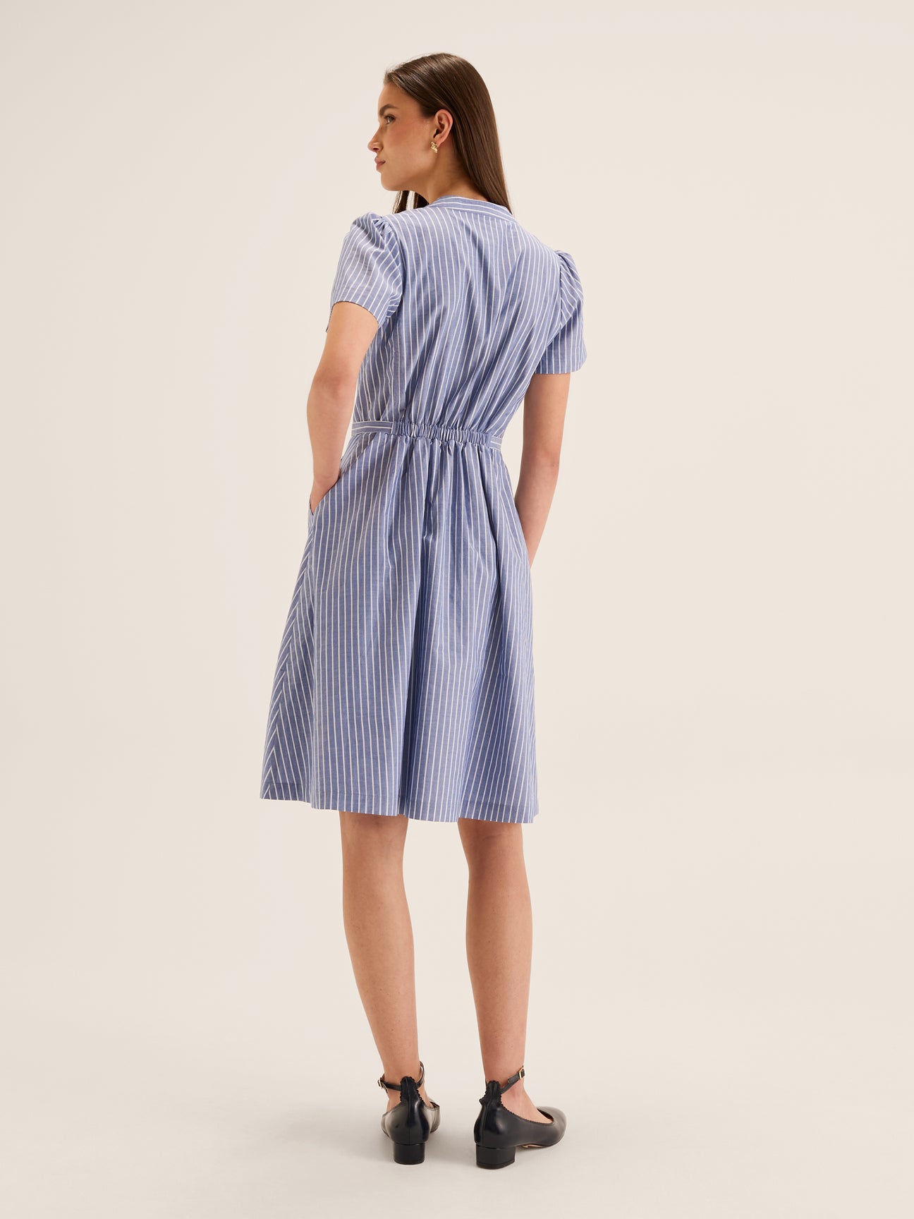 Anya Stripe Dress