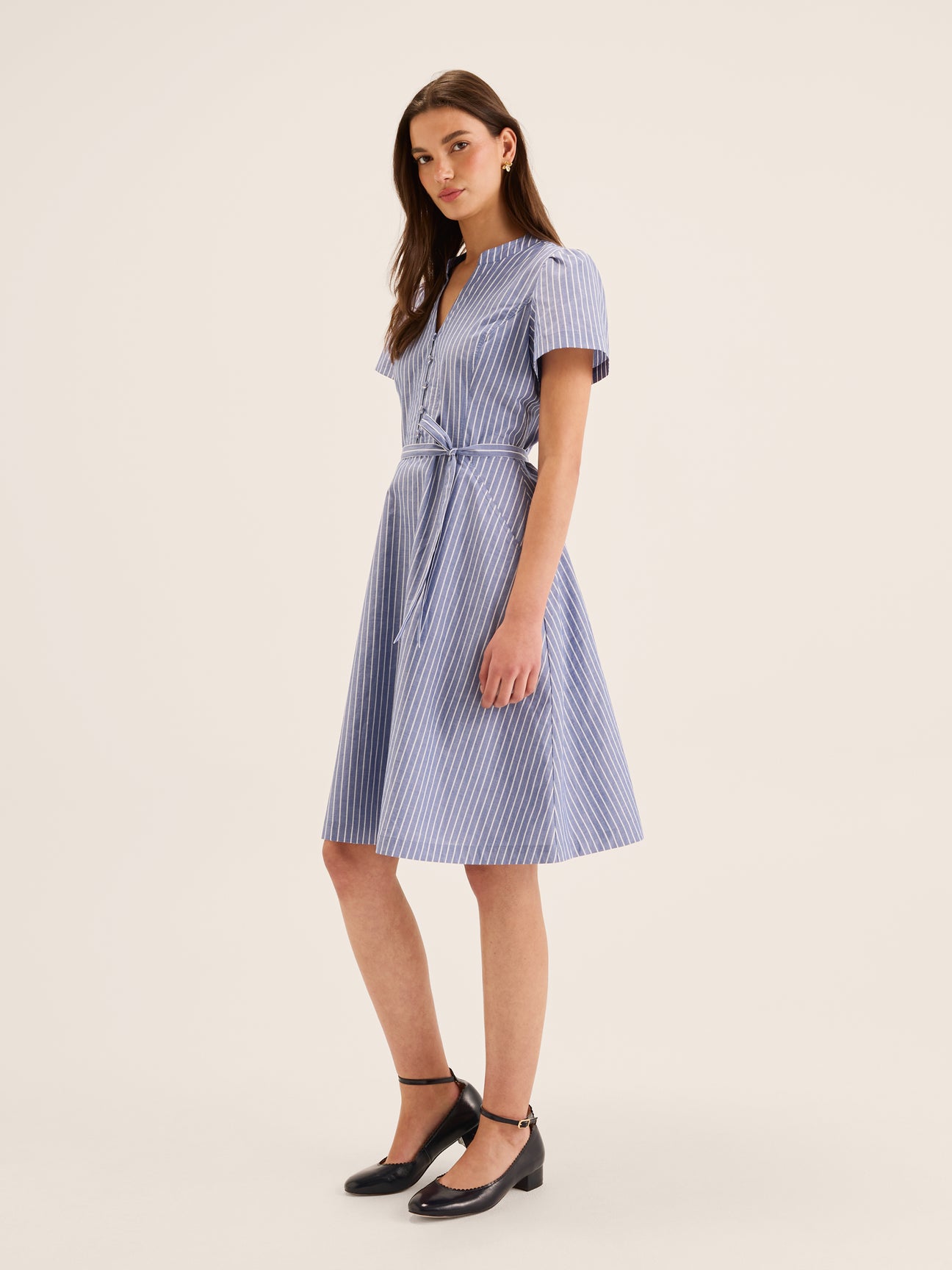 Anya Stripe Dress