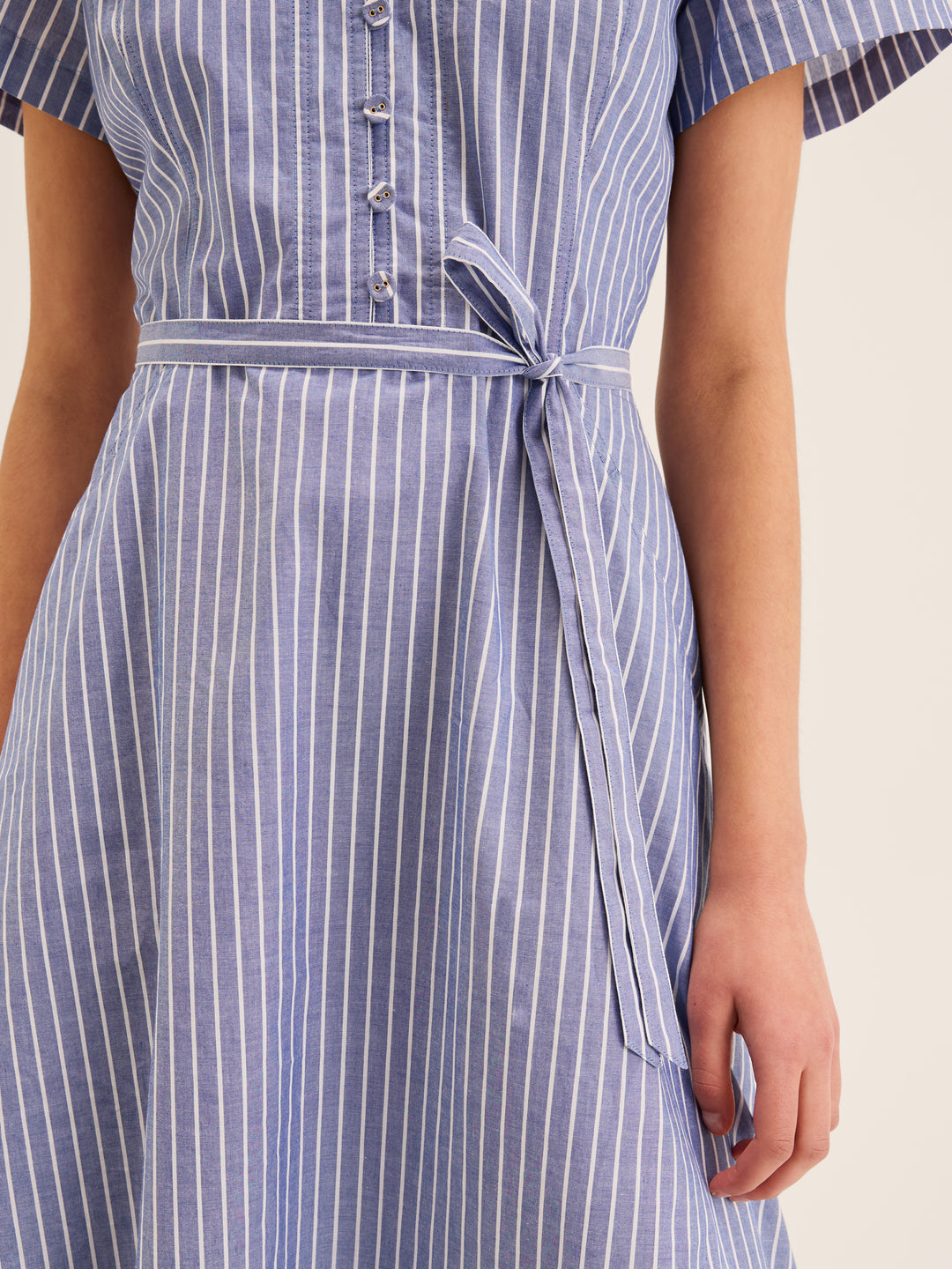 Anya Stripe Dress
