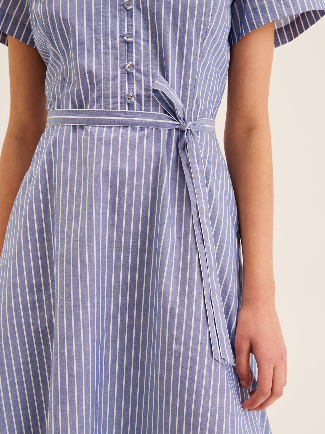 Anya Stripe Dress