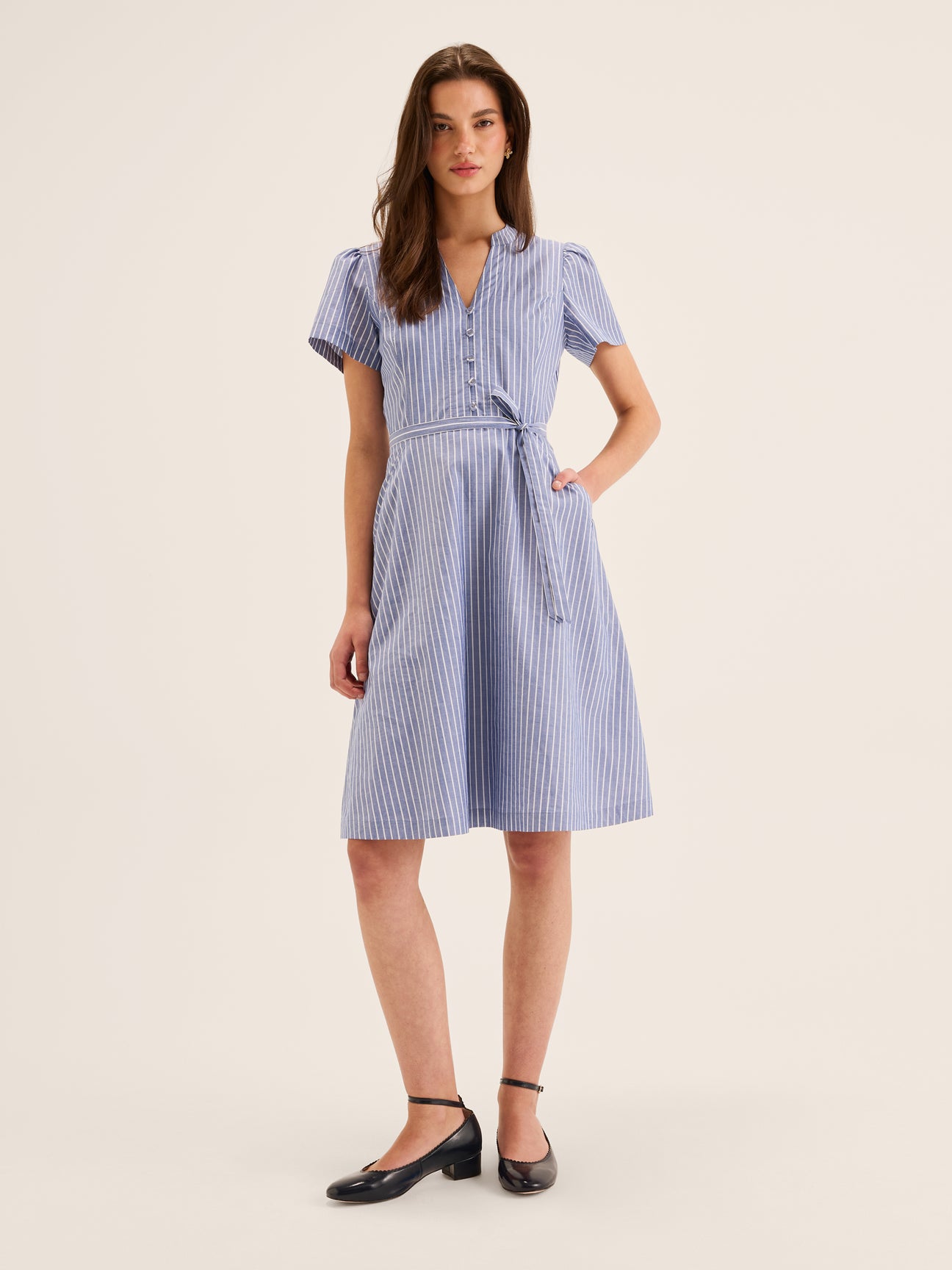 Anya Stripe Dress