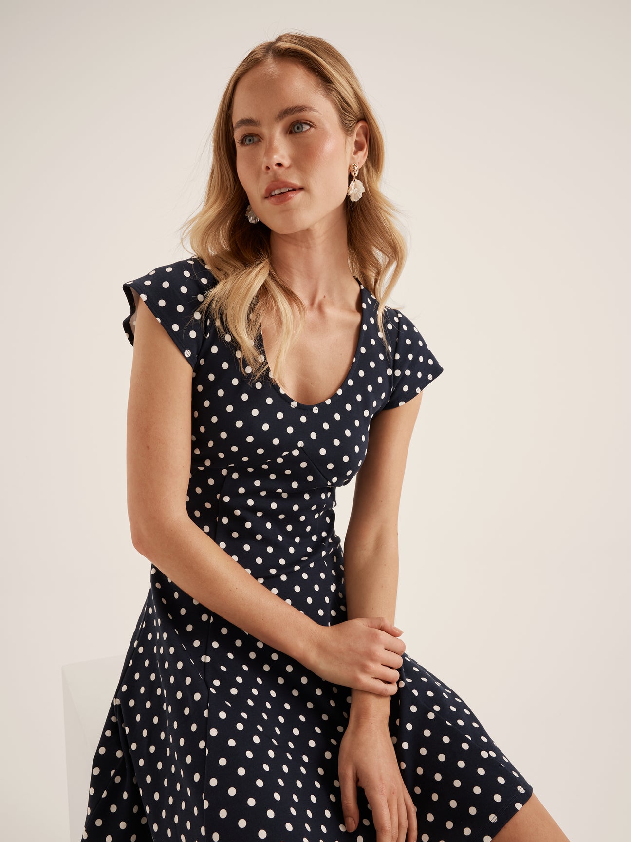 Sea Spot Dress