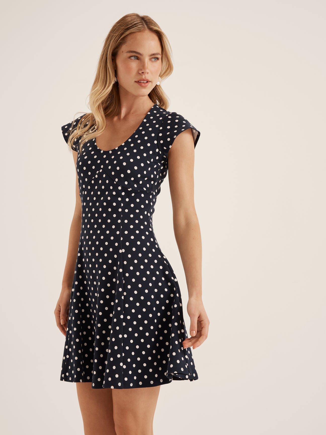 Sea Spot Dress