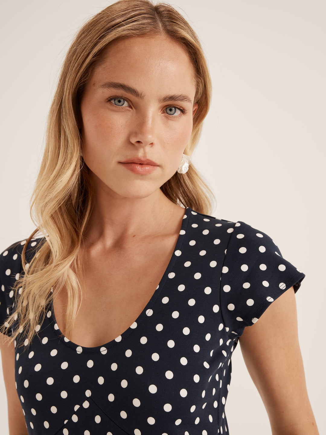 Sea Spot Dress