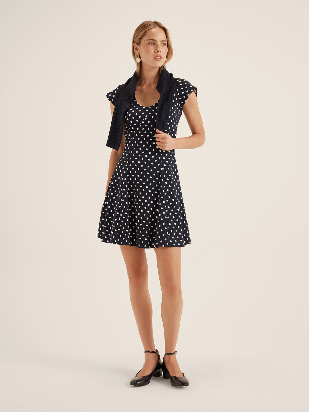Sea Spot Dress