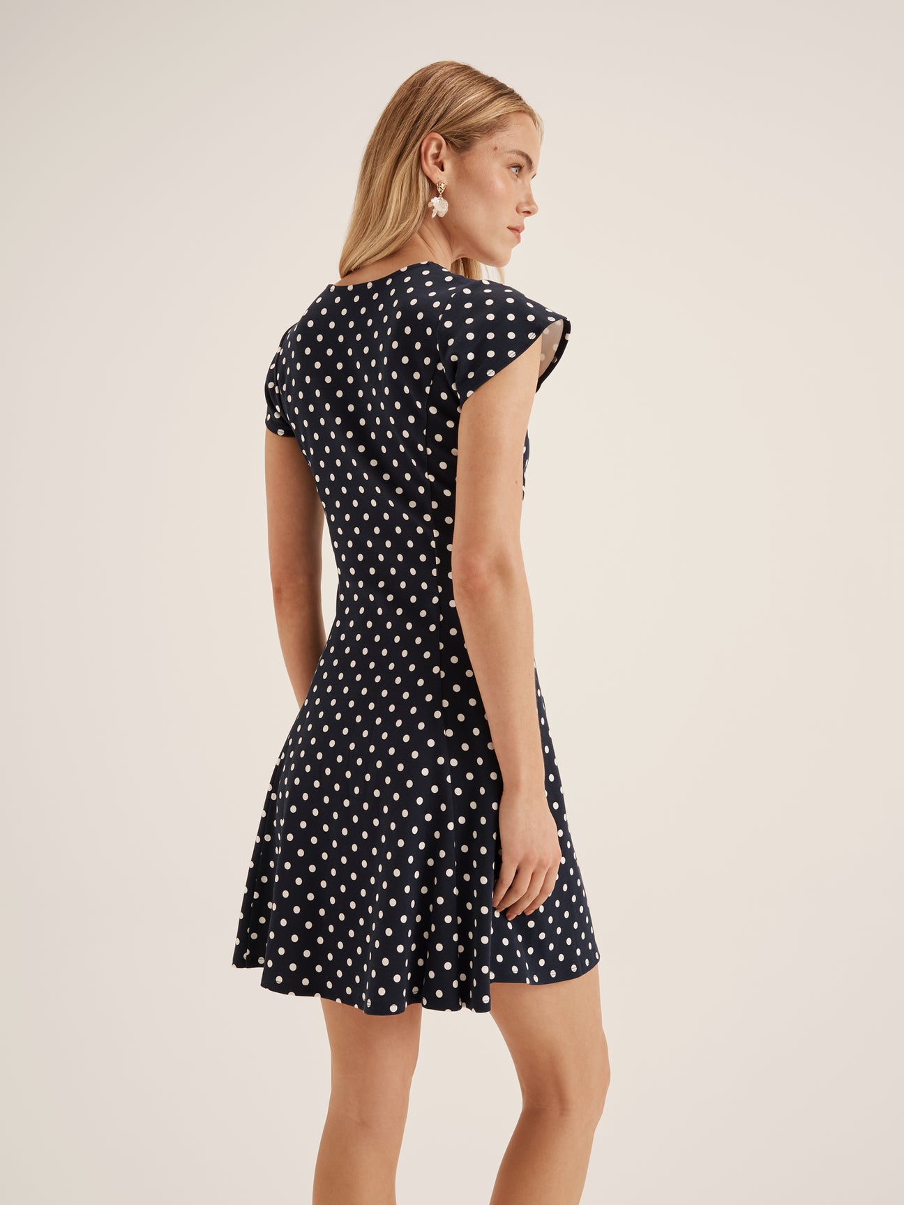 Sea Spot Dress