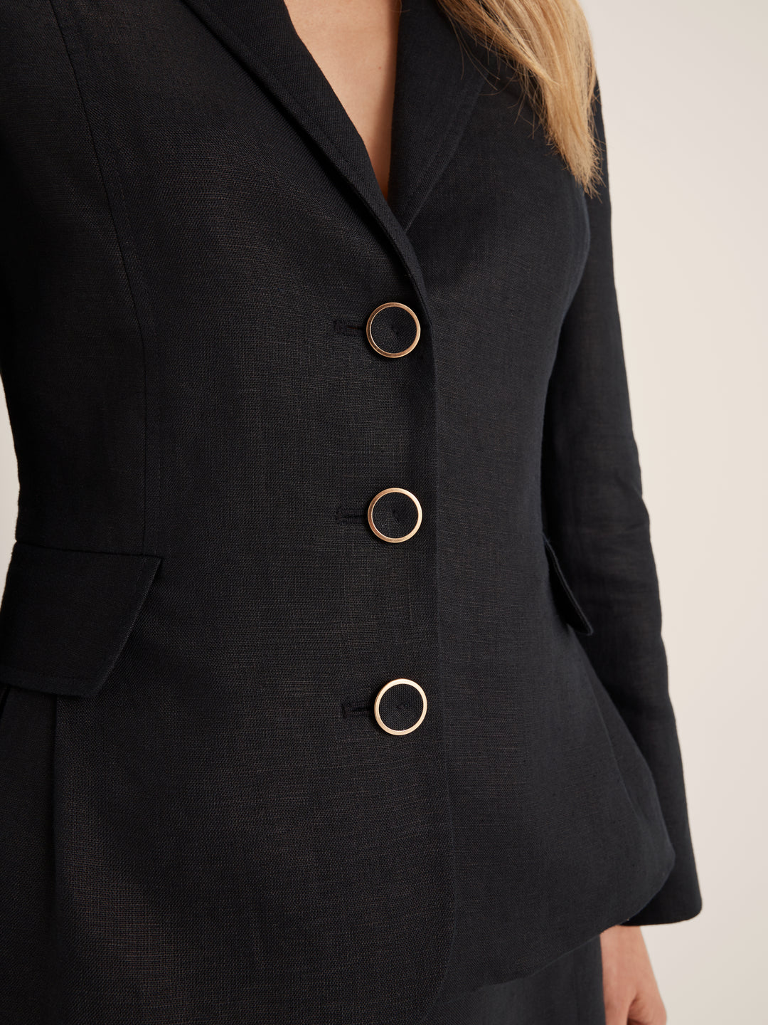 Camilla Linen Jacket