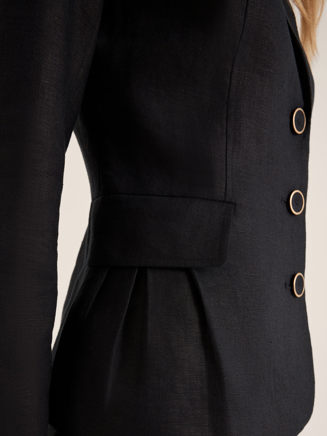 Camilla Linen Jacket