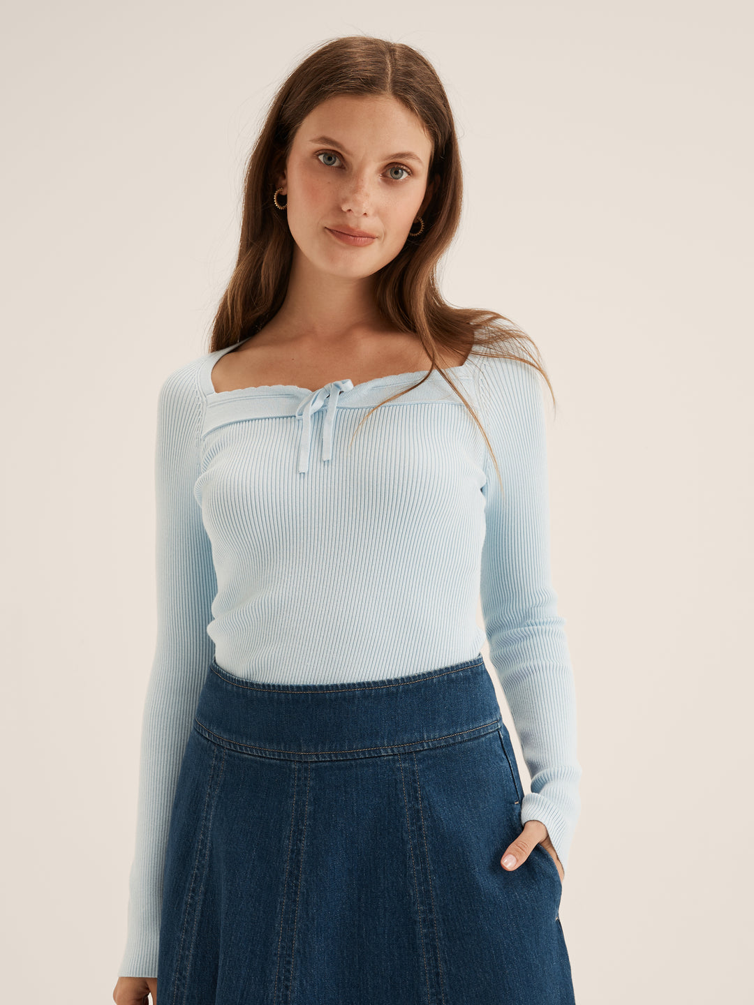 Ara Knit Top