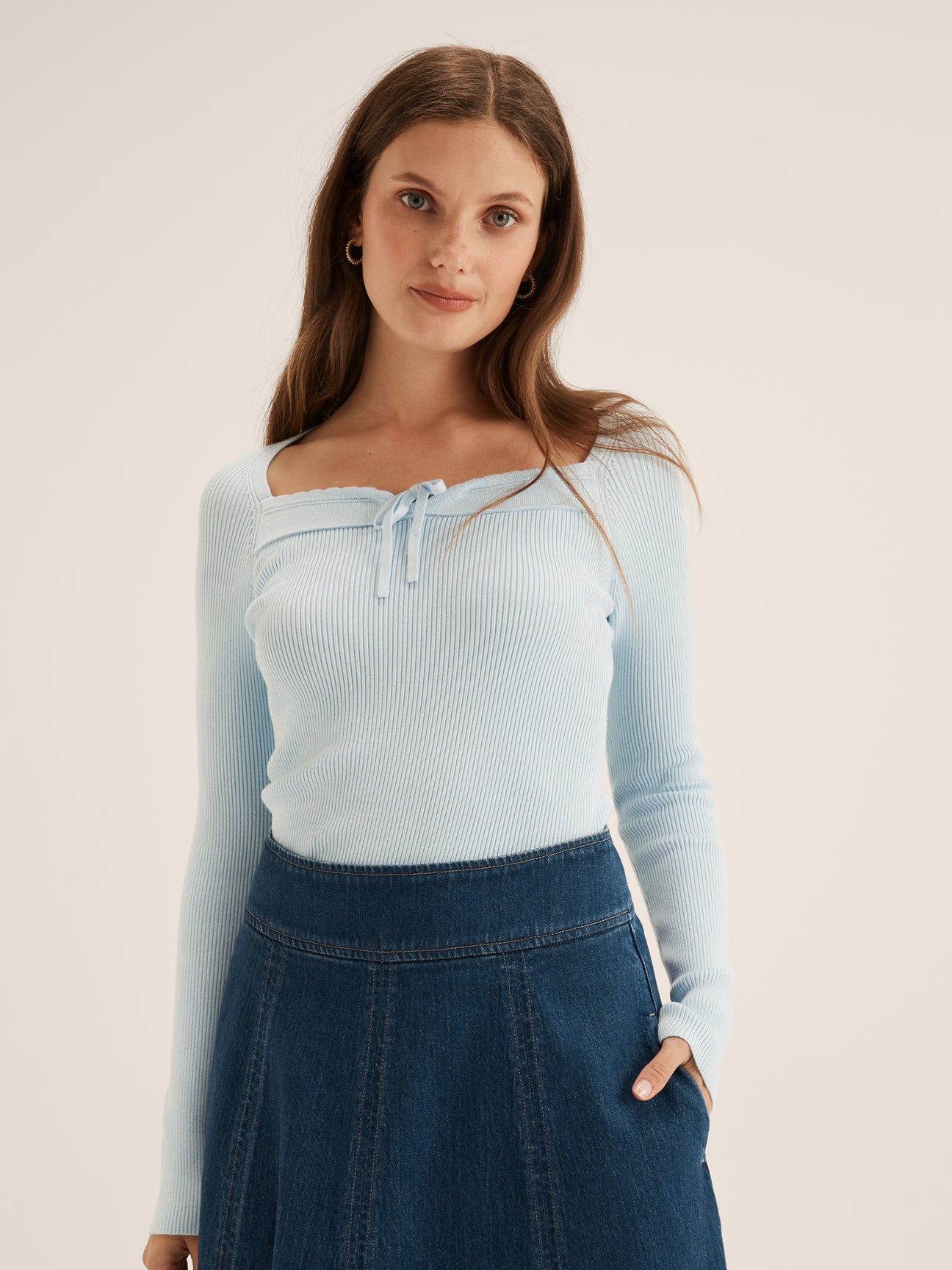 Ara Knit Top