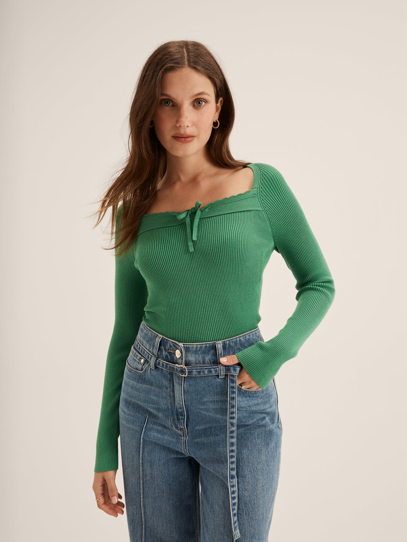 Ara Knit Top