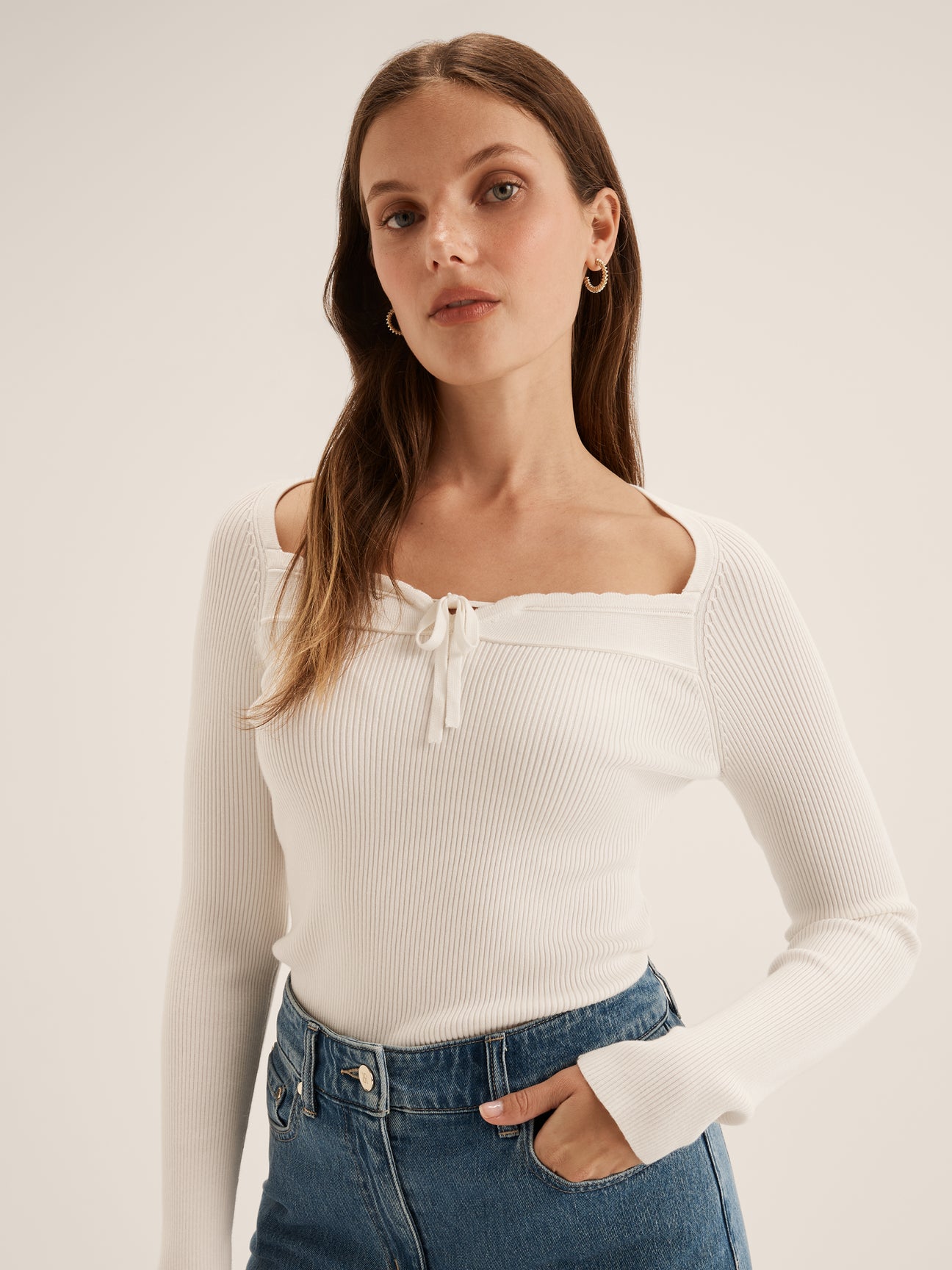 Ara Knit Top
