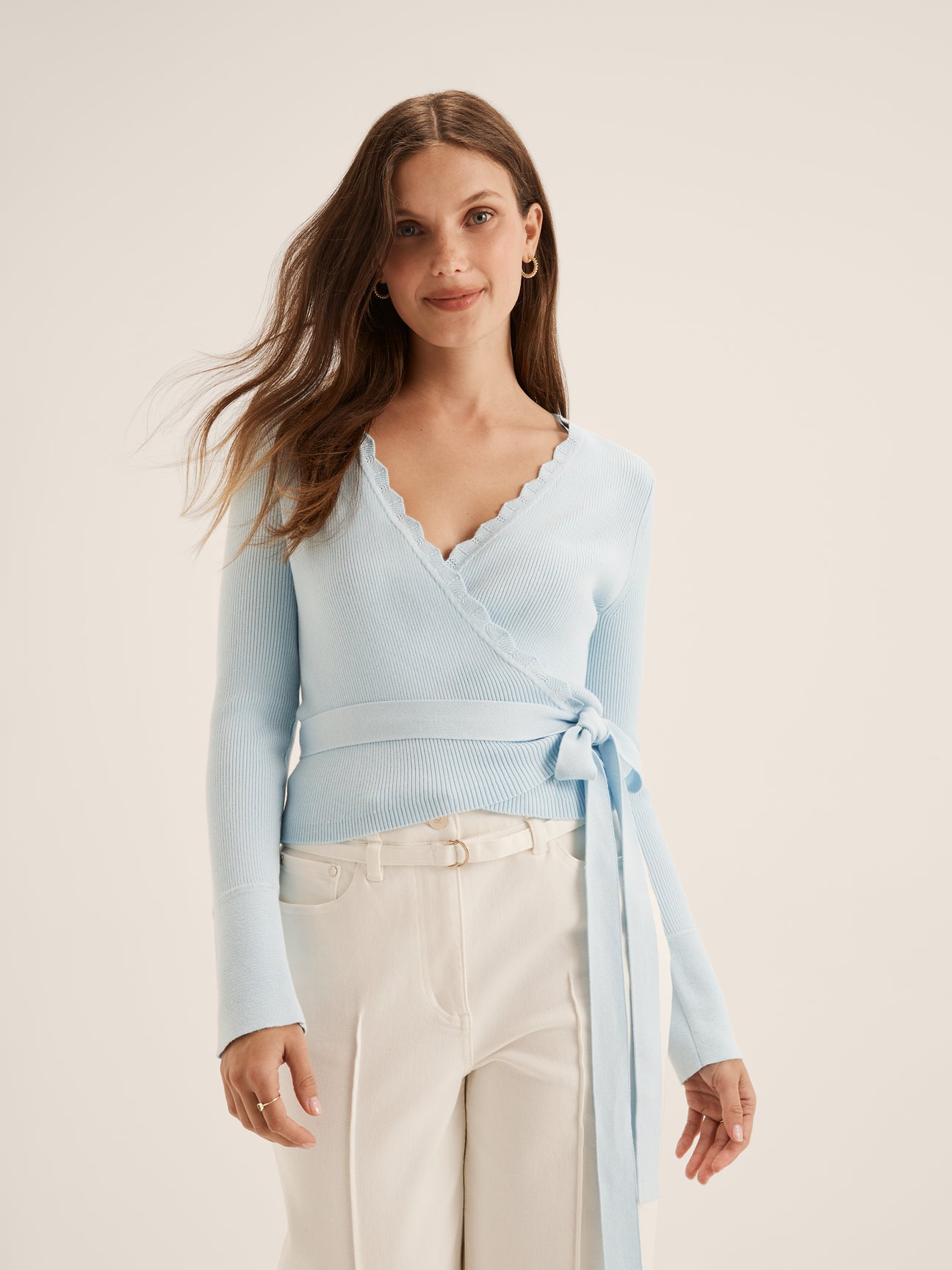 Davina Wrap Cardigan