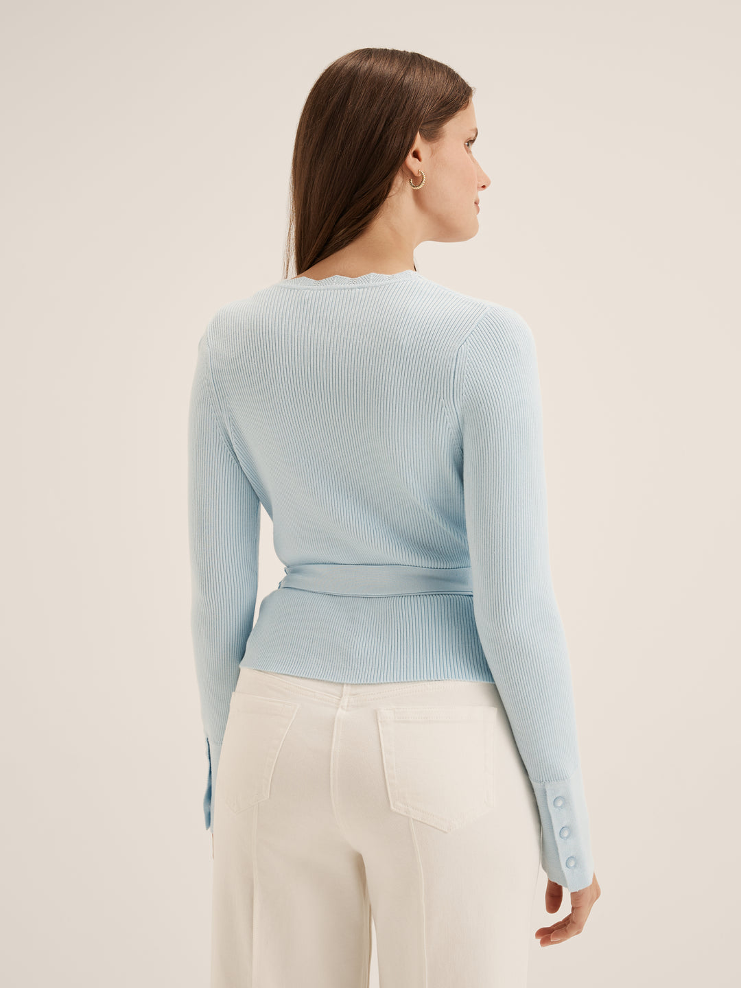 Davina Wrap Cardigan
