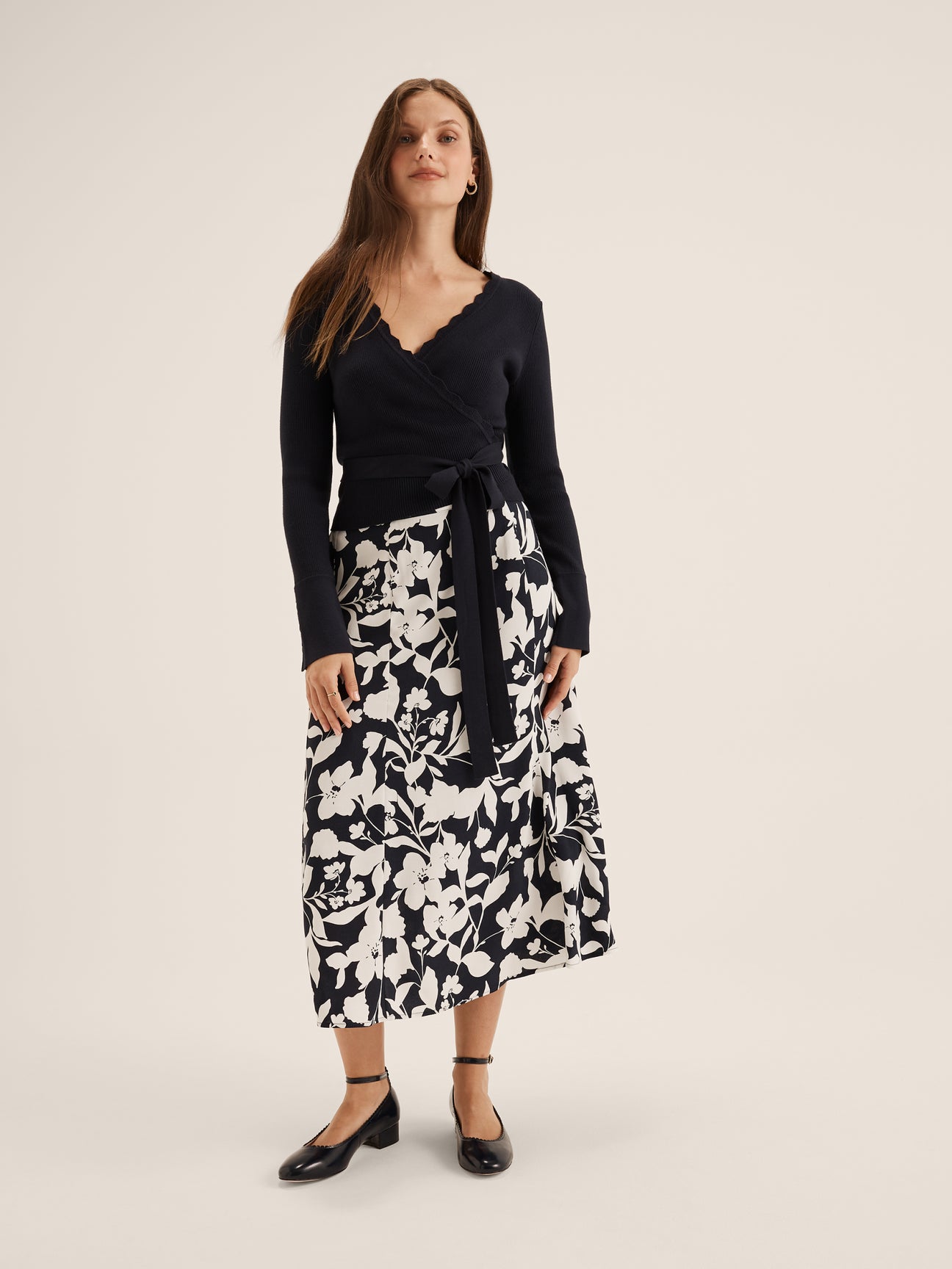 Davina Wrap Cardigan