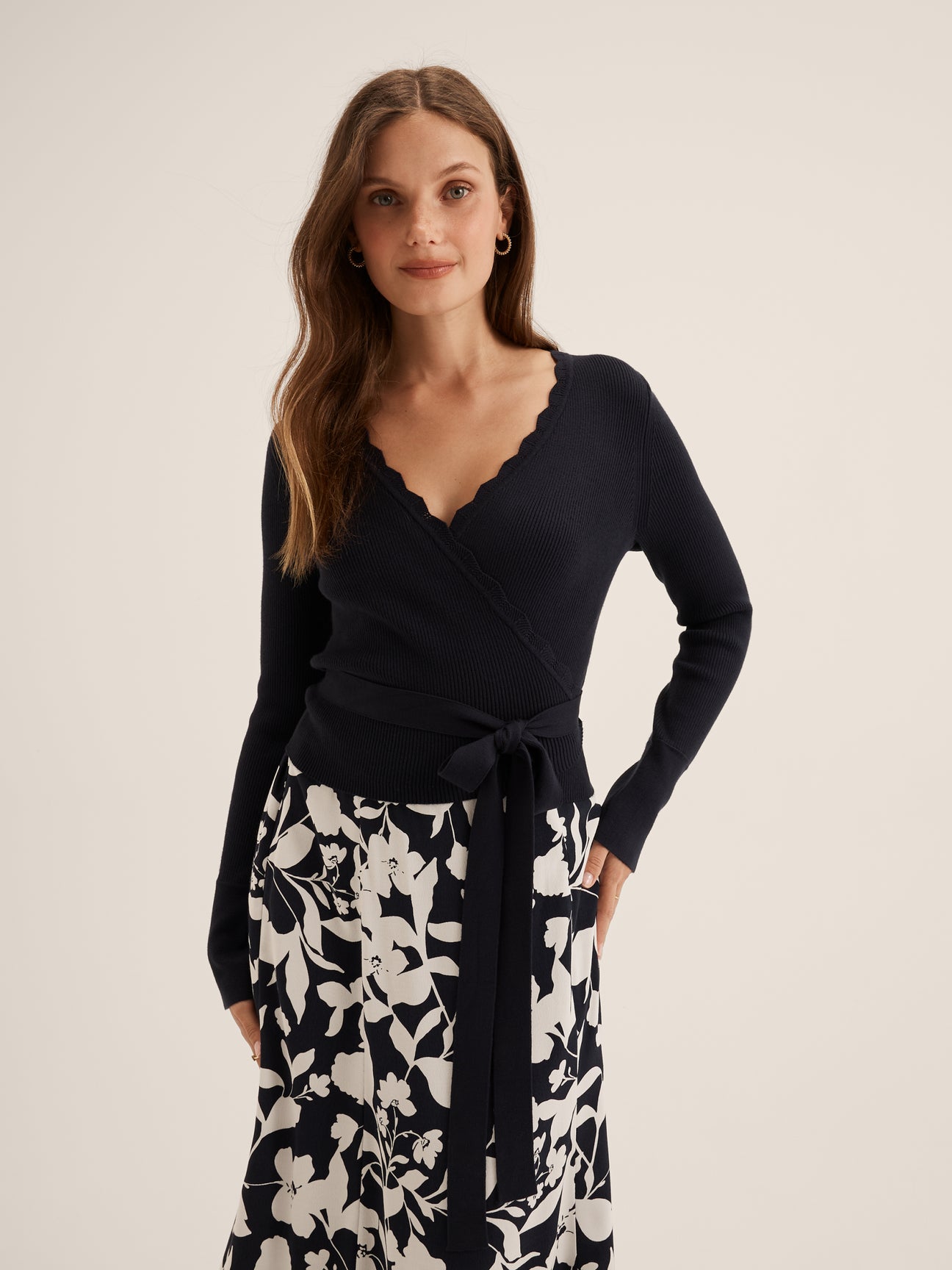 Davina Wrap Cardigan