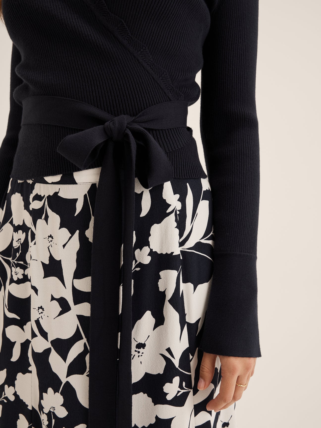 Davina Wrap Cardigan
