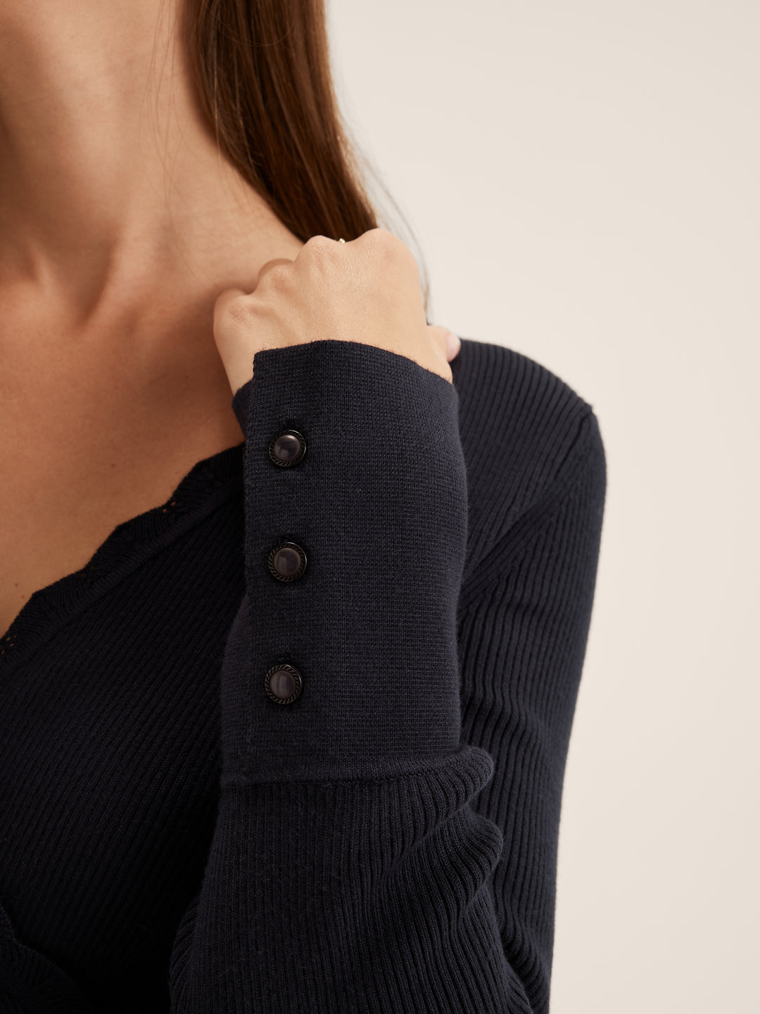 Davina Wrap Cardigan