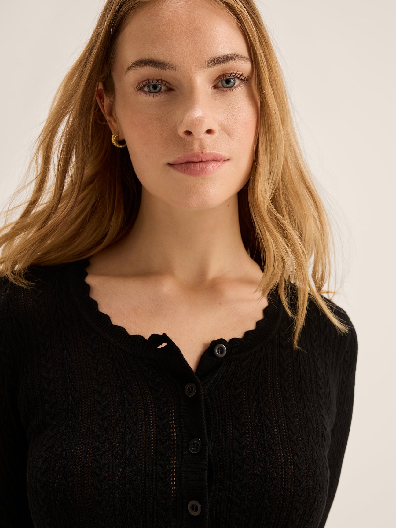 Hazel 3/4 Slv Cardi