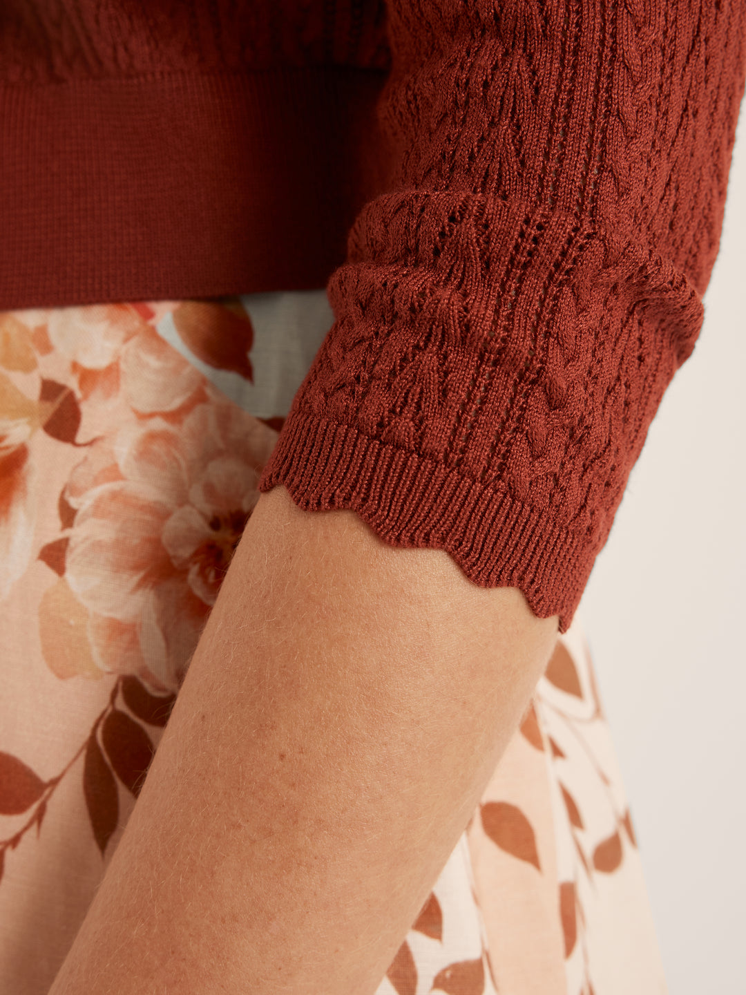 Hazel 3/4 Sleeve Cardigan