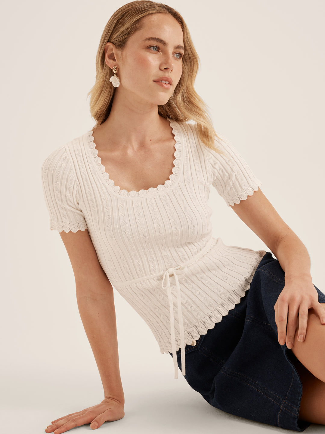 Lara Knit Top