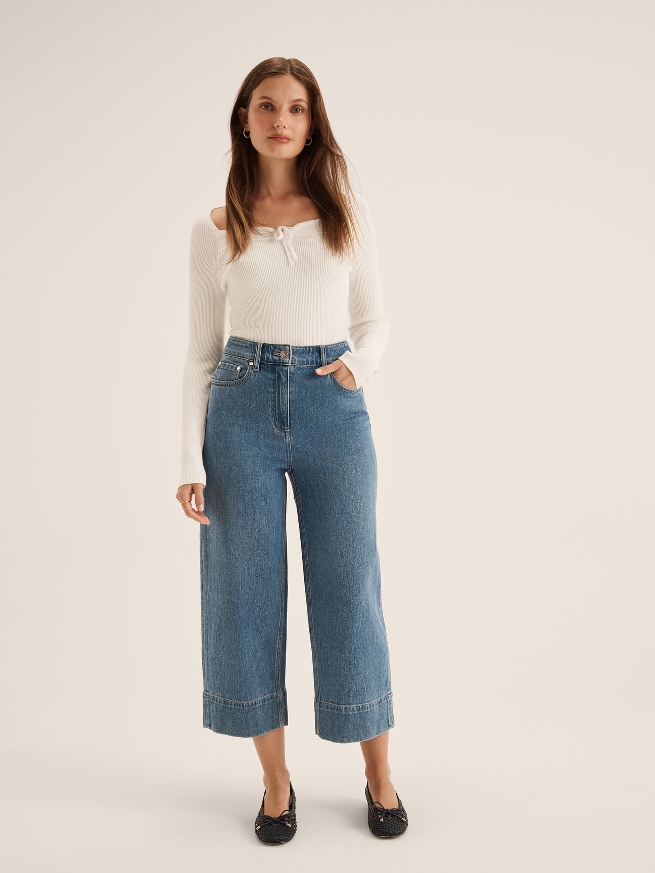 Isla Crop Jean