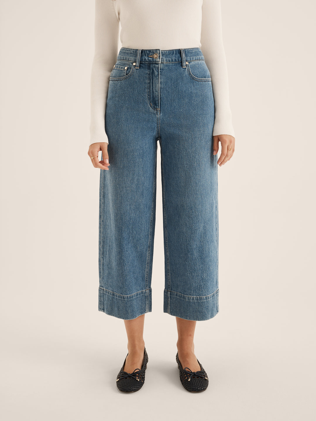 Isla Crop Jean