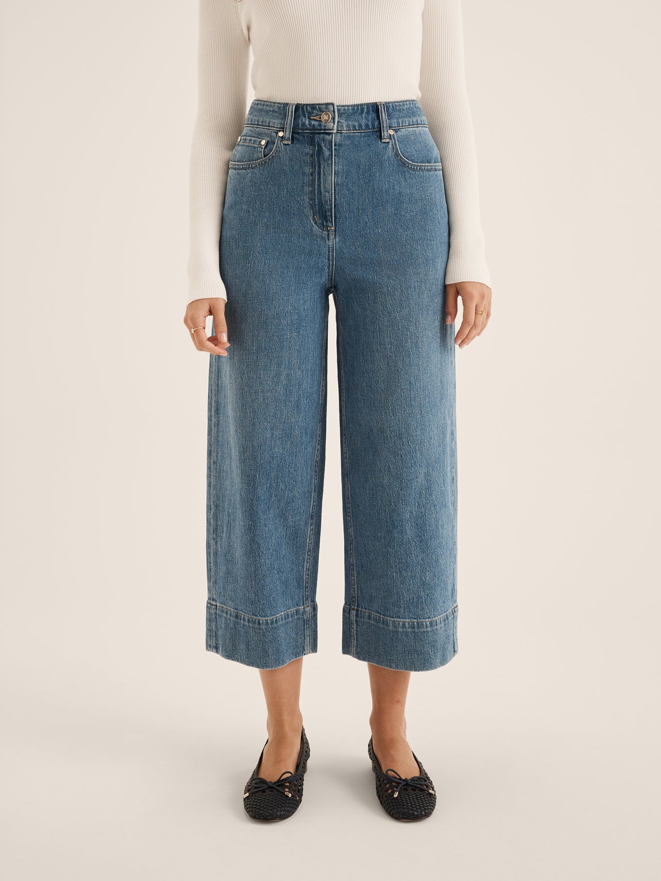 Isla Crop Jean