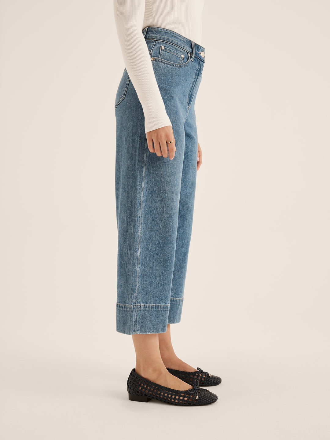 Isla Crop Jean