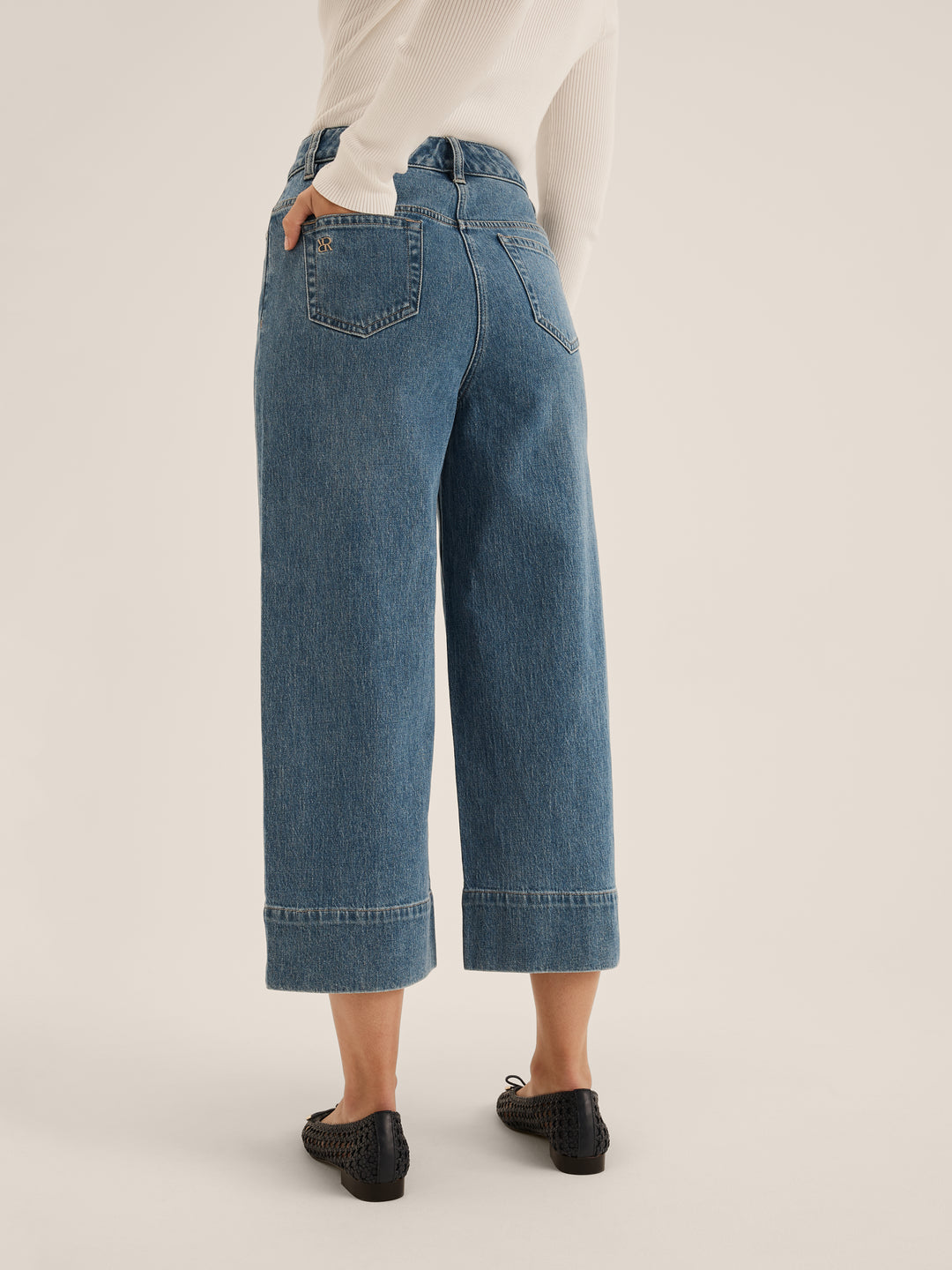 Isla Crop Jean