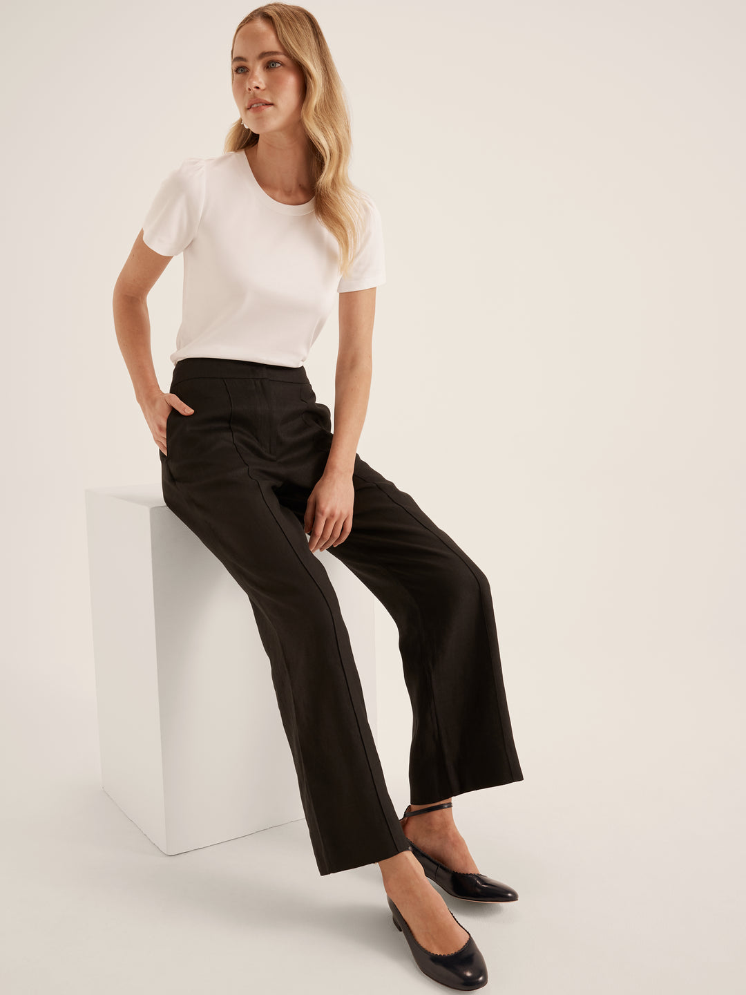 Bethany Linen Pant