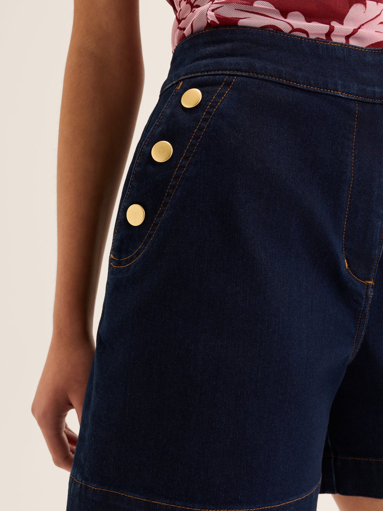 Voyage Denim Short