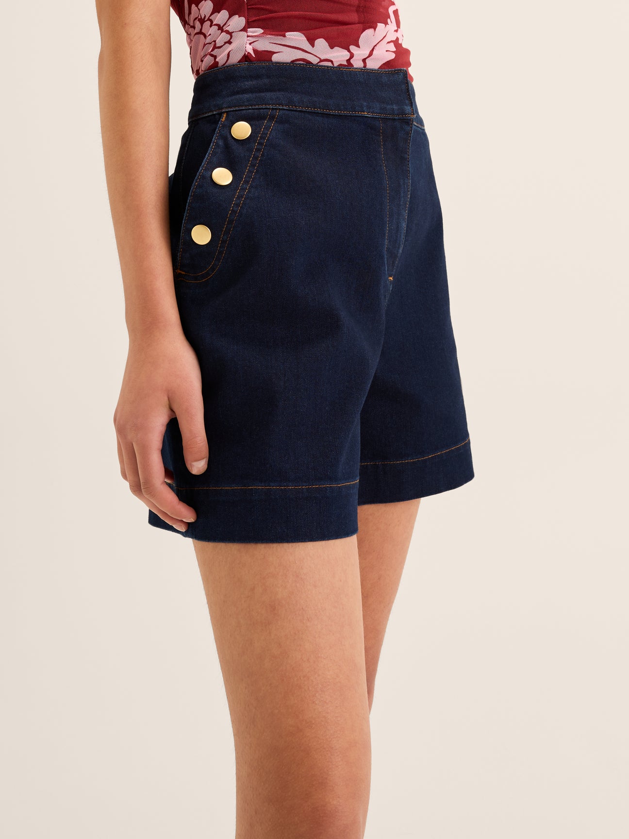 Voyage Denim Short
