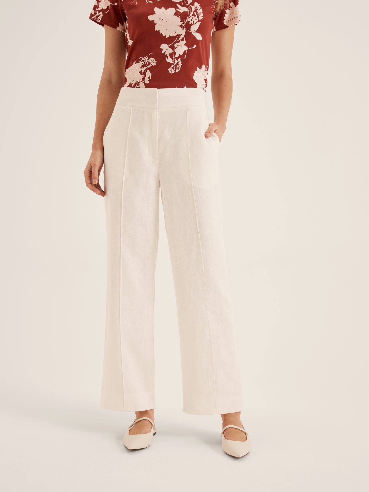 Bethany Linen Pant