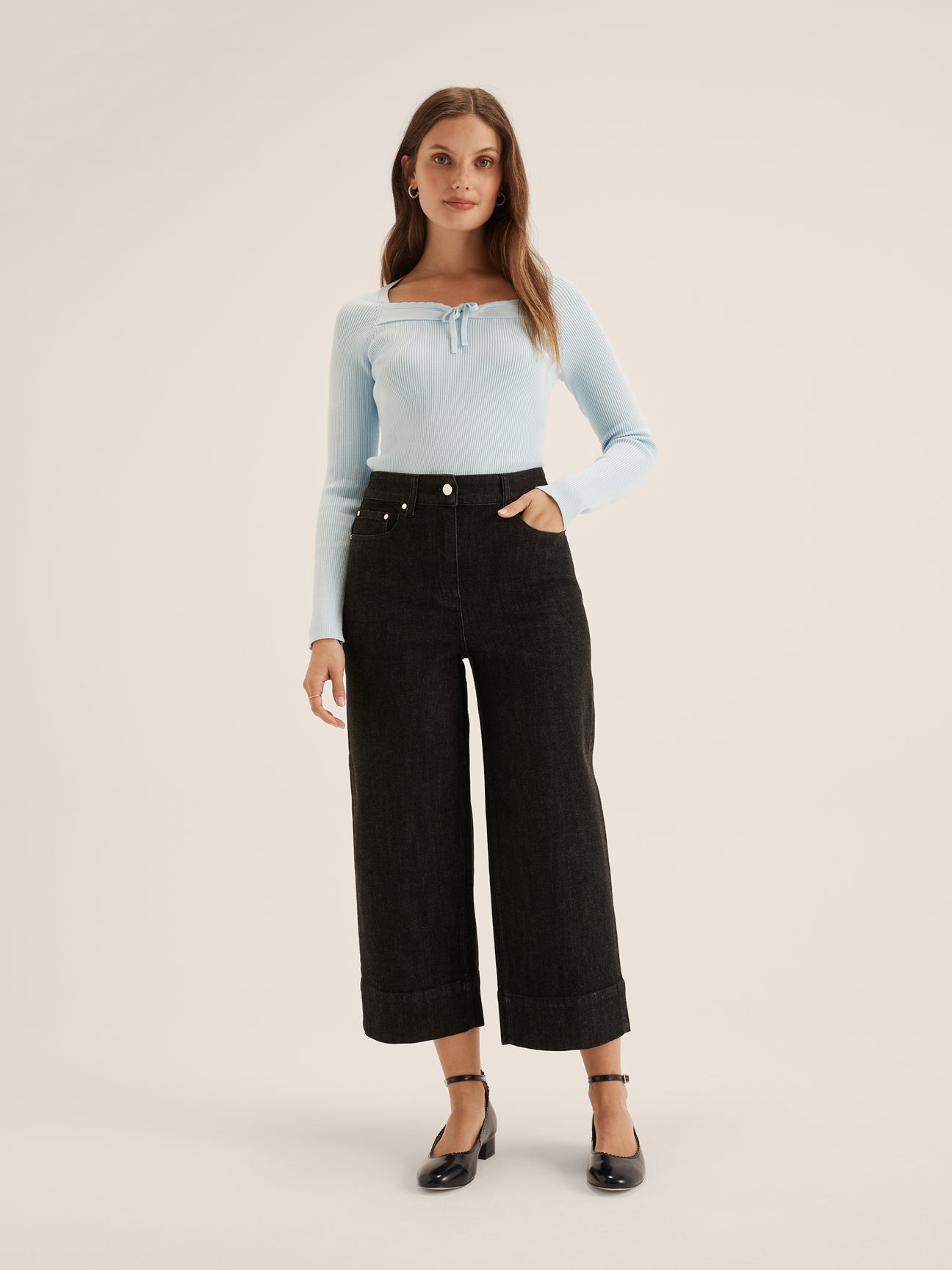 Isla Crop Jean