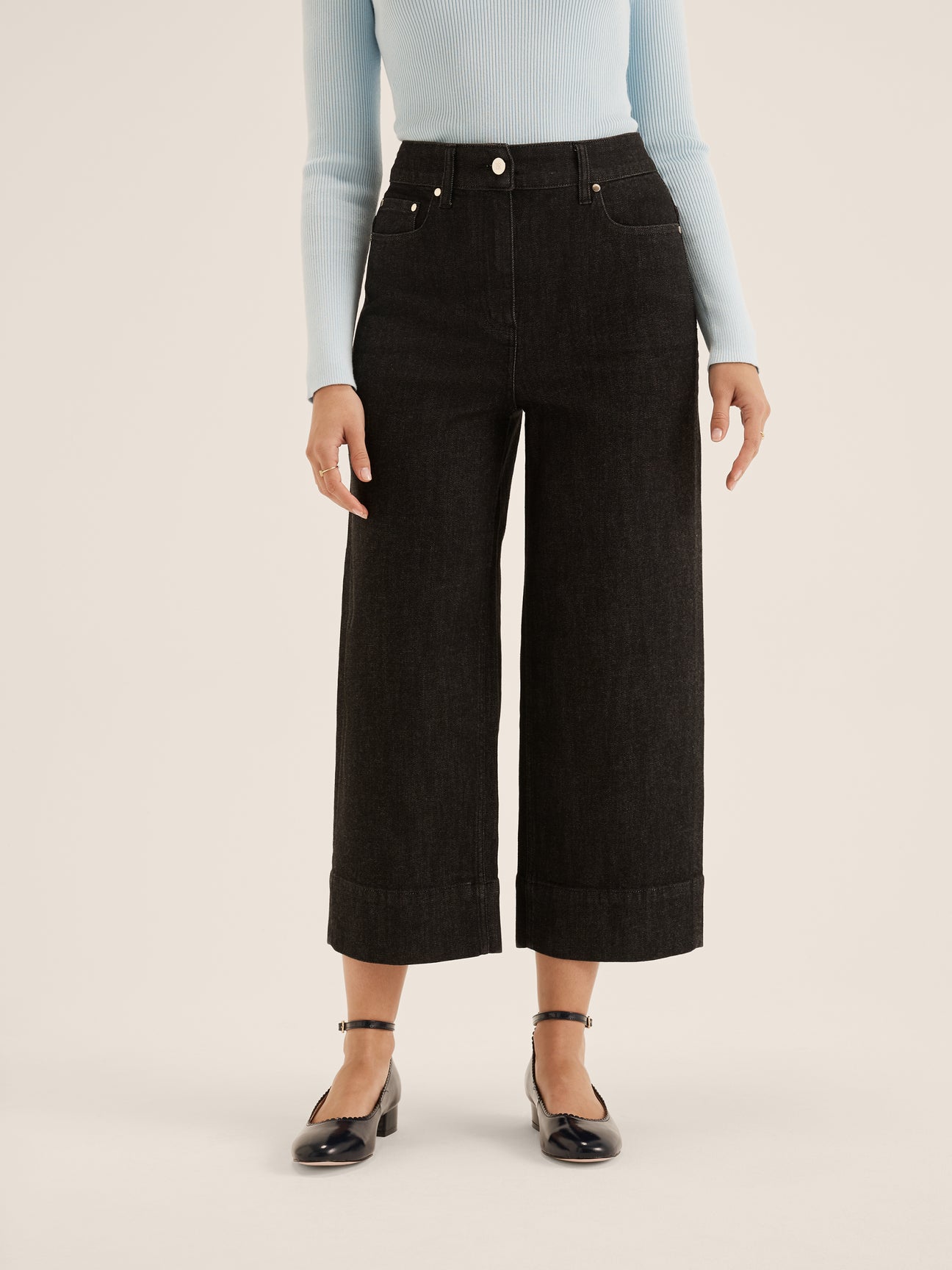 Isla Crop Jean