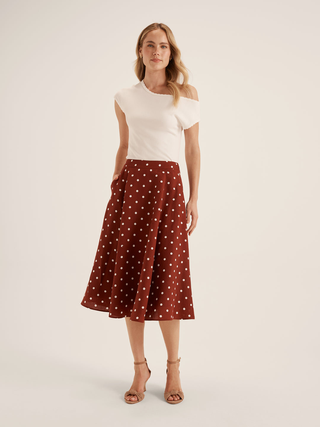 Sea Spot Skirt