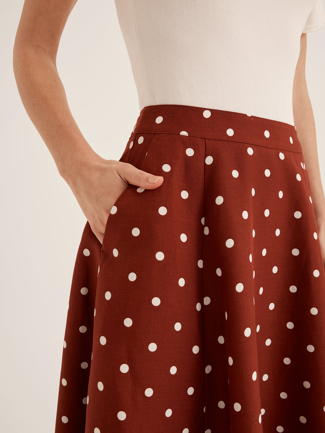 Sea Spot Skirt