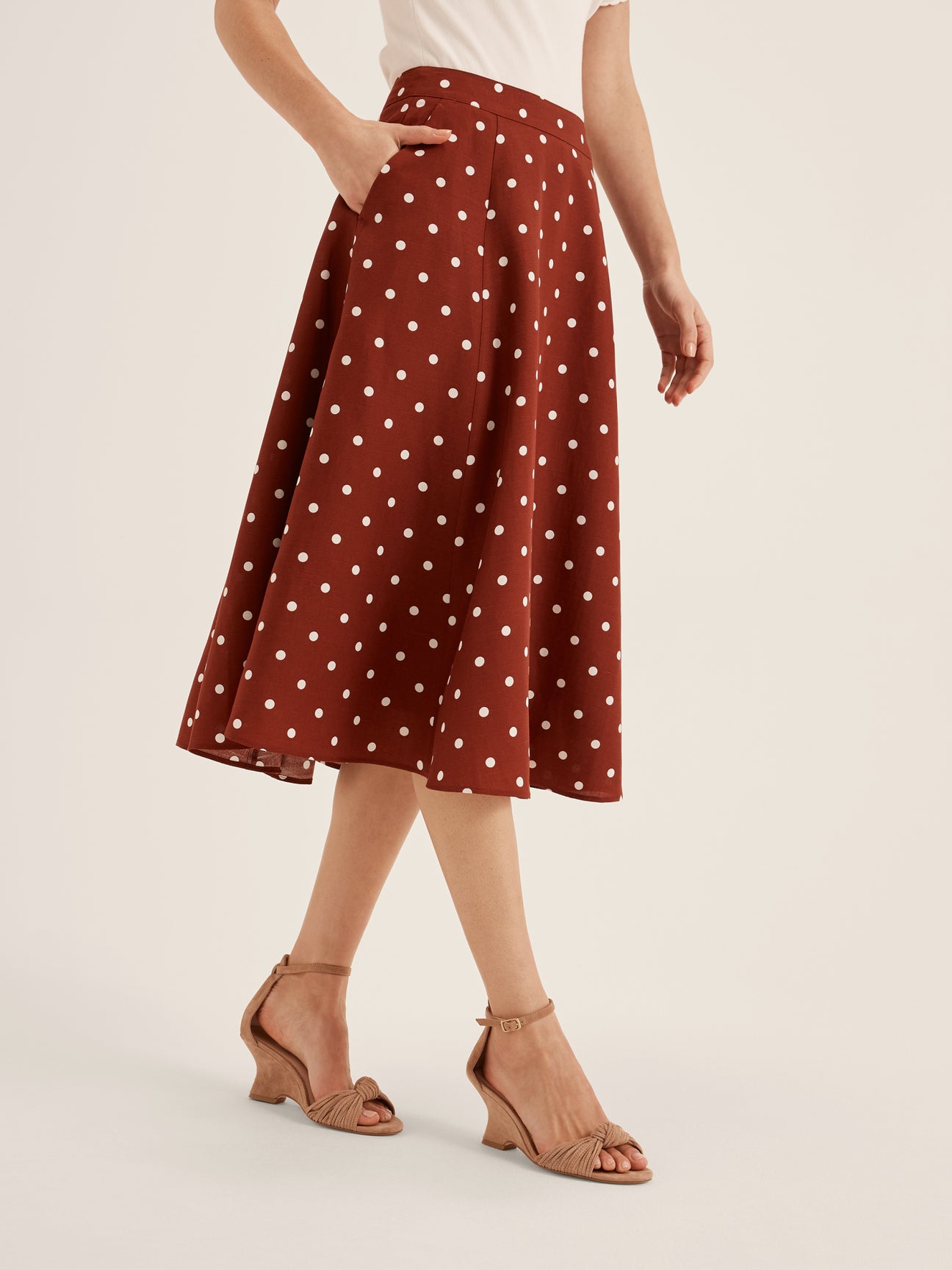 Sea Spot Skirt