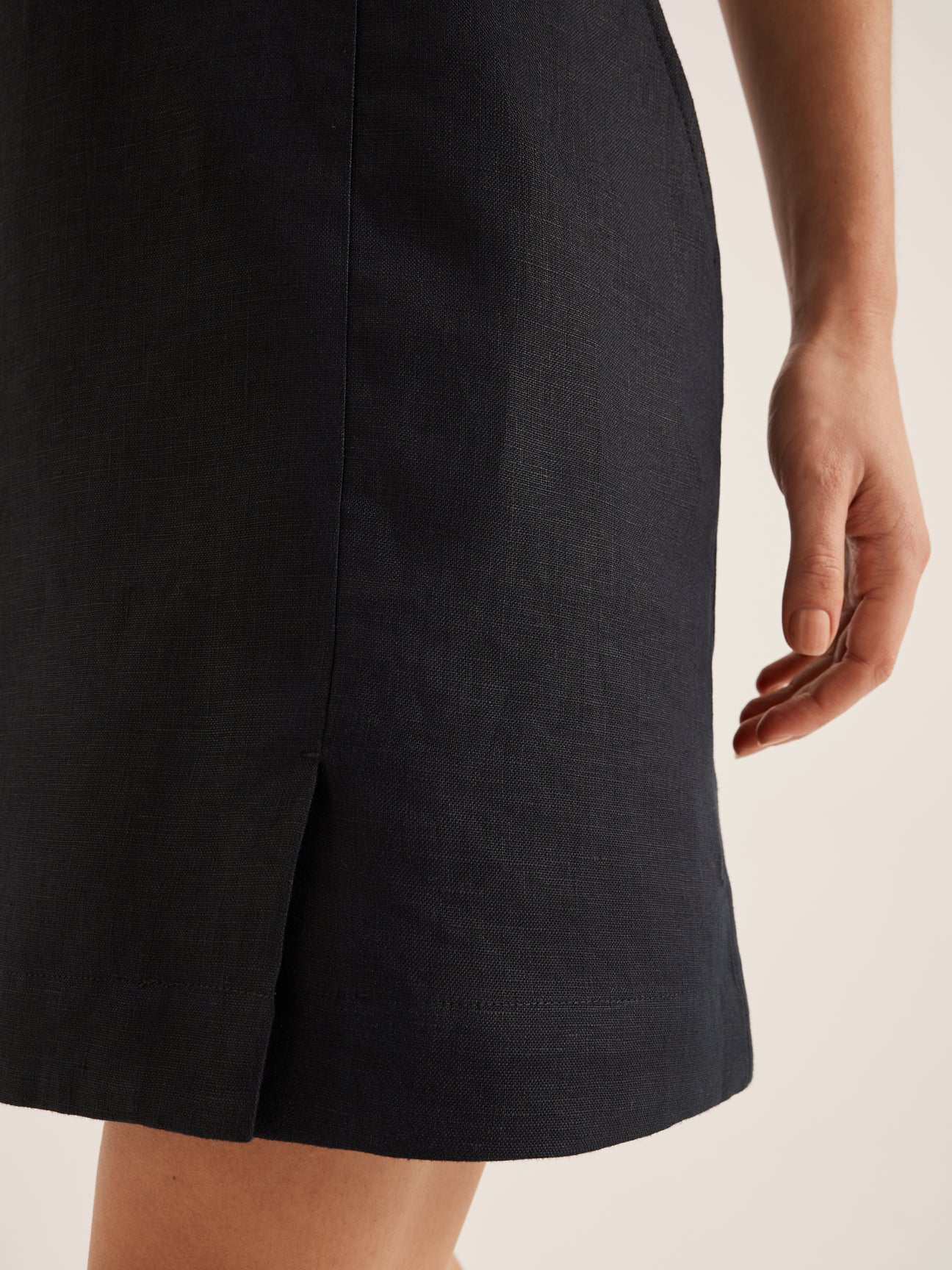 Mia Linen Skirt