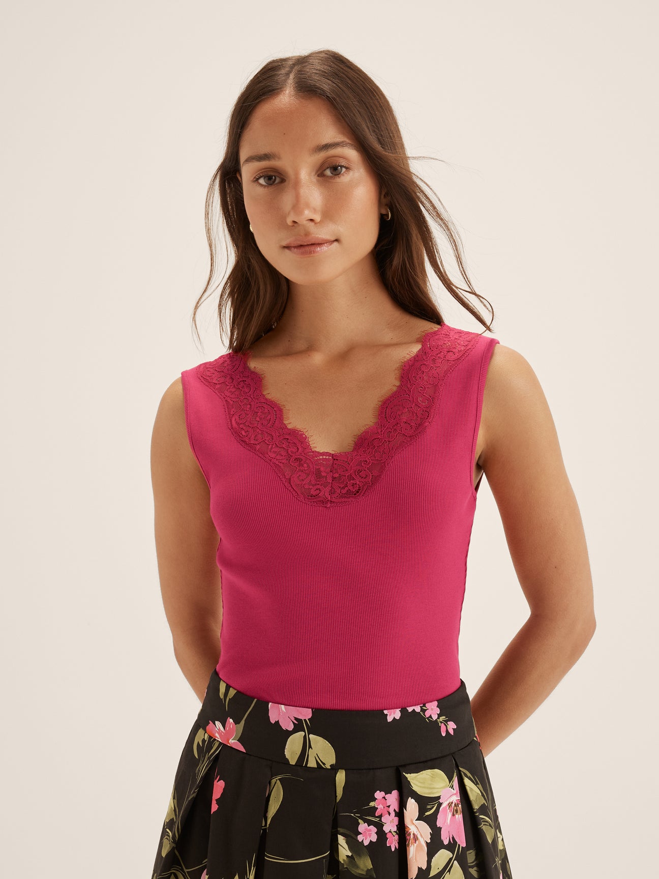 Evie Lace Tank
